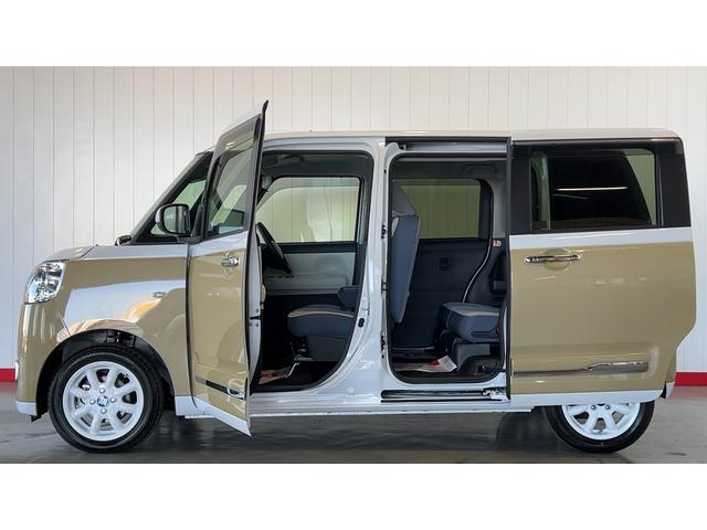 ムーヴキャンバスストライプスＧターボ（茨城県）の中古車