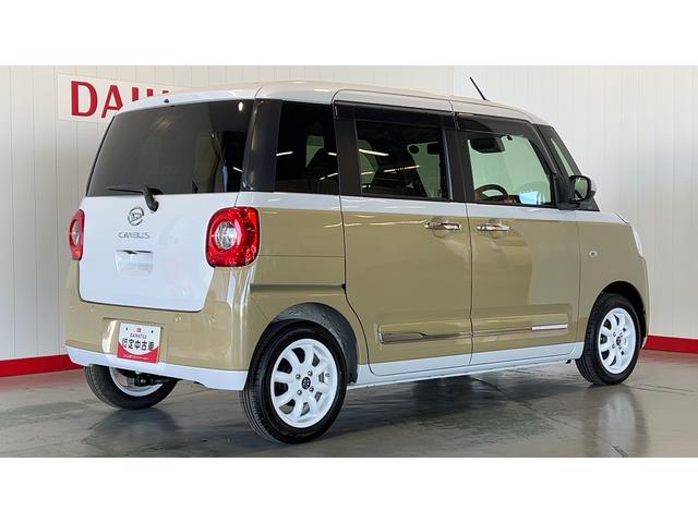 ムーヴキャンバスストライプスＧターボ（茨城県）の中古車