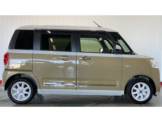 ムーヴキャンバスストライプスＧターボ（茨城県）の中古車