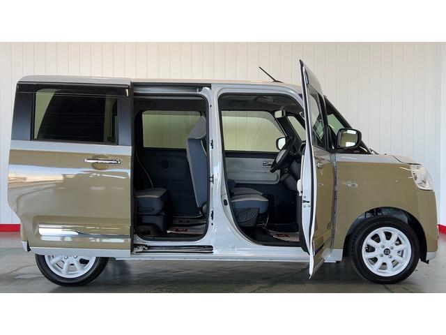 ムーヴキャンバスストライプスＧターボ（茨城県）の中古車