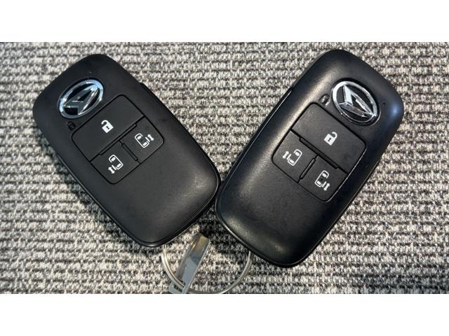 ムーヴキャンバスストライプスＧダイハツ認定中古車｜両側電動スライドドア｜シートヒーター｜電動パーキングブレーキ｜スマートキー｜オートエアコン｜電動格納ミラー｜スマートアシスト｜保証／整備付（茨城県）の中古車