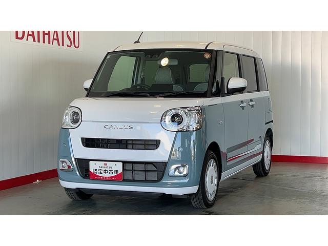 ムーヴキャンバスストライプスＧダイハツ認定中古車｜両側電動スライドドア｜シートヒーター｜電動パーキングブレーキ｜スマートキー｜オートエアコン｜電動格納ミラー｜スマートアシスト｜保証／整備付（茨城県）の中古車