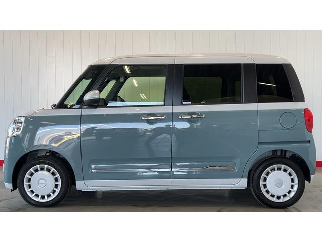 ムーヴキャンバスストライプスＧダイハツ認定中古車｜両側電動スライドドア｜シートヒーター｜電動パーキングブレーキ｜スマートキー｜オートエアコン｜電動格納ミラー｜スマートアシスト｜保証／整備付（茨城県）の中古車