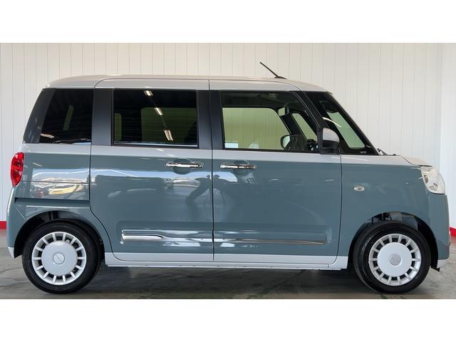 ムーヴキャンバスストライプスＧダイハツ認定中古車｜両側電動スライドドア｜シートヒーター｜電動パーキングブレーキ｜スマートキー｜オートエアコン｜電動格納ミラー｜スマートアシスト｜保証／整備付（茨城県）の中古車