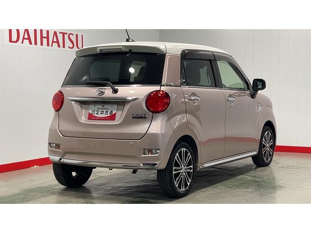 キャストスタイルG ターボ VS SAIIIダイハツ認定中古車|純正ナビ|バックカメラ|ドラレコ|ETC|スマートキー|シートヒーター|オートエアコン|スマートアシスト|保証/整備付(茨城県)の中古車
