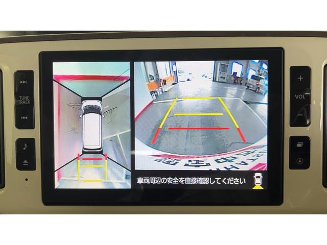 ムーヴキャンバスＧメイクアップ　ＳＡIIダイハツ認定中古車ｌ純正ナビ｜ドラレコ｜全方位／バックカメラ｜アイドリングストップ｜両側電動スライドドアｌスマートキー｜オートエアコン｜スマートアシスト｜保証／整備付（茨城県）の中古車