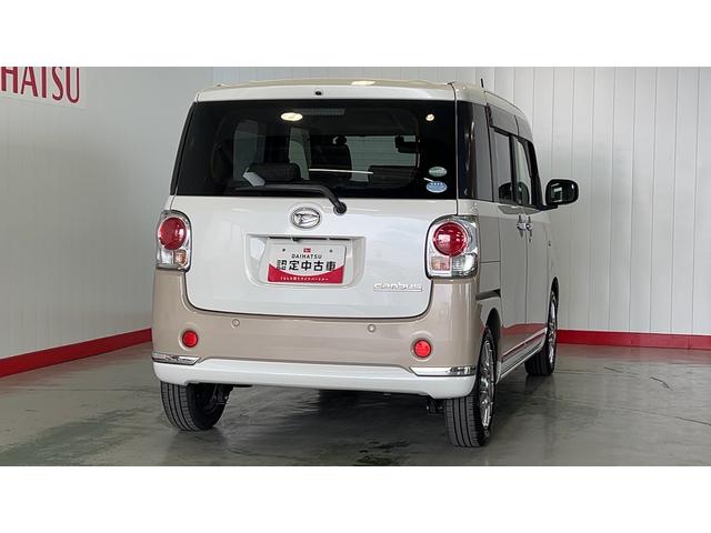 ムーヴキャンバスＧメイクアップ　ＳＡIIダイハツ認定中古車ｌ純正ナビ｜ドラレコ｜全方位／バックカメラ｜アイドリングストップ｜両側電動スライドドアｌスマートキー｜オートエアコン｜スマートアシスト｜保証／整備付（茨城県）の中古車