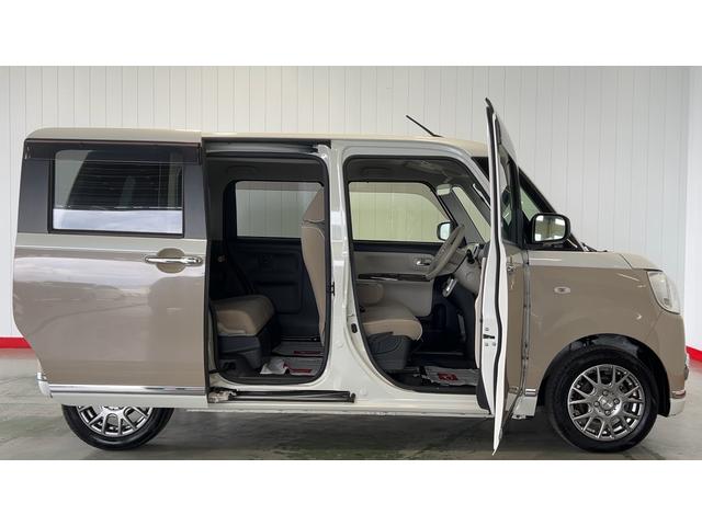 ムーヴキャンバスＧメイクアップ　ＳＡIIダイハツ認定中古車ｌ純正ナビ｜ドラレコ｜全方位／バックカメラ｜アイドリングストップ｜両側電動スライドドアｌスマートキー｜オートエアコン｜スマートアシスト｜保証／整備付（茨城県）の中古車