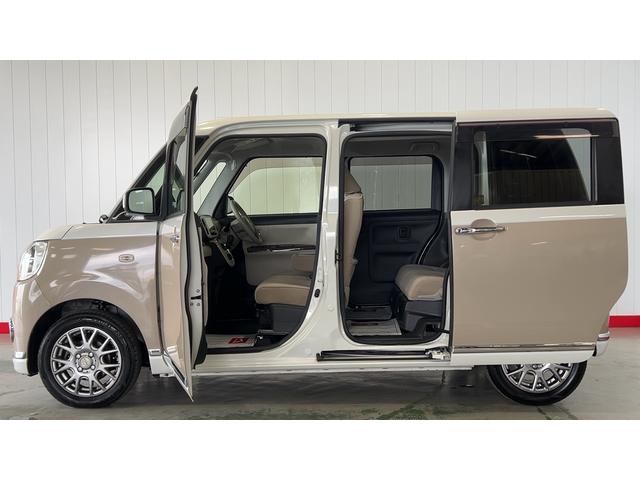 ムーヴキャンバスＧメイクアップ　ＳＡIIダイハツ認定中古車ｌ純正ナビ｜ドラレコ｜全方位／バックカメラ｜アイドリングストップ｜両側電動スライドドアｌスマートキー｜オートエアコン｜スマートアシスト｜保証／整備付（茨城県）の中古車