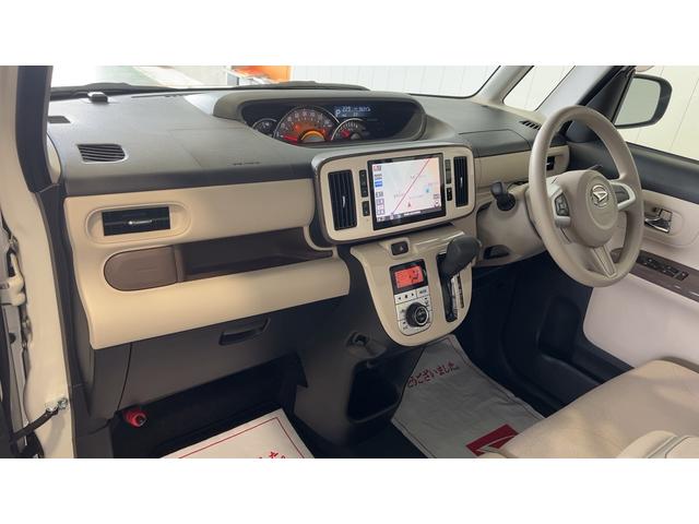 ムーヴキャンバスＧメイクアップ　ＳＡIIダイハツ認定中古車ｌ純正ナビ｜ドラレコ｜全方位／バックカメラ｜アイドリングストップ｜両側電動スライドドアｌスマートキー｜オートエアコン｜スマートアシスト｜保証／整備付（茨城県）の中古車