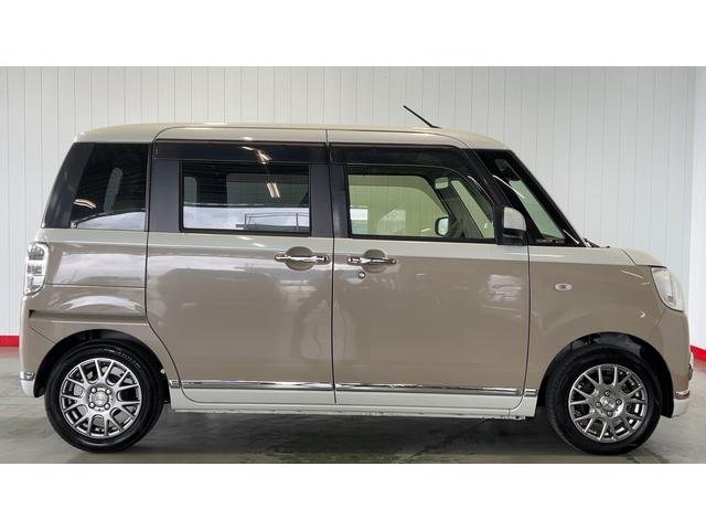 ムーヴキャンバスＧメイクアップ　ＳＡIIダイハツ認定中古車ｌ純正ナビ｜ドラレコ｜全方位／バックカメラ｜アイドリングストップ｜両側電動スライドドアｌスマートキー｜オートエアコン｜スマートアシスト｜保証／整備付（茨城県）の中古車