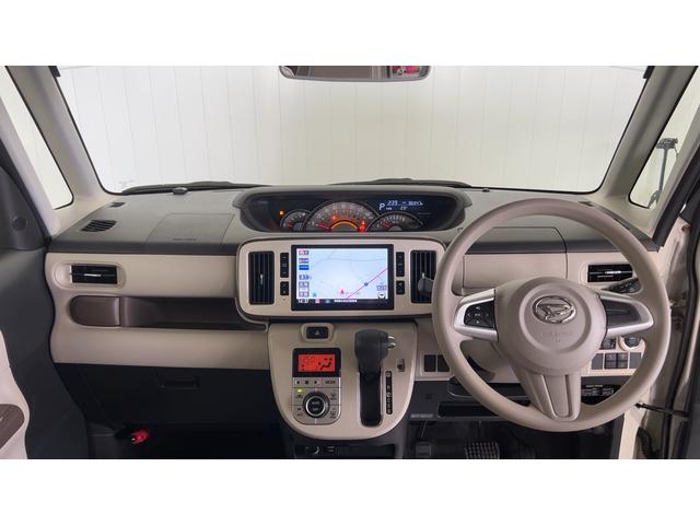 ムーヴキャンバスＧメイクアップ　ＳＡIIダイハツ認定中古車ｌ純正ナビ｜ドラレコ｜全方位／バックカメラ｜アイドリングストップ｜両側電動スライドドアｌスマートキー｜オートエアコン｜スマートアシスト｜保証／整備付（茨城県）の中古車