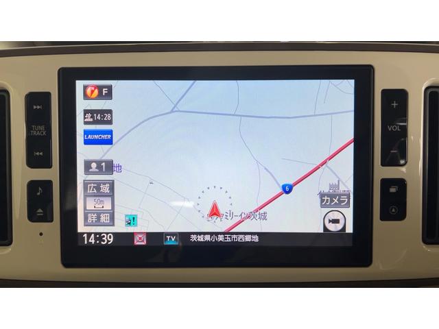 ムーヴキャンバスＧメイクアップ　ＳＡIIダイハツ認定中古車ｌ純正ナビ｜ドラレコ｜全方位／バックカメラ｜アイドリングストップ｜両側電動スライドドアｌスマートキー｜オートエアコン｜スマートアシスト｜保証／整備付（茨城県）の中古車