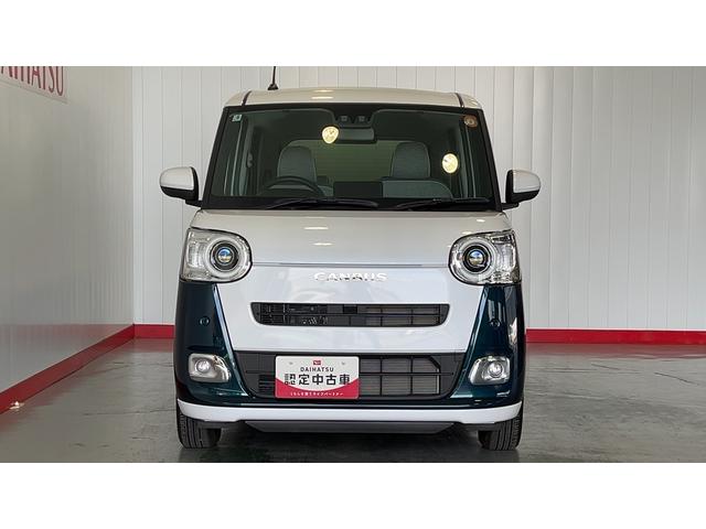 ムーヴキャンバスストライプスＧダイハツ認定中古車ｌ両側電動スライドドアｌ電動パーキングブレーキｌＬＥＤヘッドライトｌシートヒーターｌオートエアコンｌスマートアシストｌ保証／整備付（茨城県）の中古車