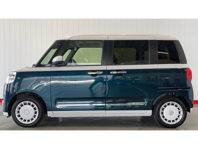 ムーヴキャンバスストライプスＧダイハツ認定中古車ｌ両側電動スライドドアｌ電動パーキングブレーキｌＬＥＤヘッドライトｌシートヒーターｌオートエアコンｌスマートアシストｌ保証／整備付（茨城県）の中古車