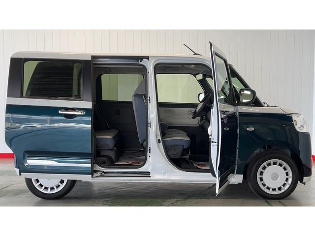 ムーヴキャンバスストライプスＧダイハツ認定中古車ｌ両側電動スライドドアｌ電動パーキングブレーキｌＬＥＤヘッドライトｌシートヒーターｌオートエアコンｌスマートアシストｌ保証／整備付（茨城県）の中古車