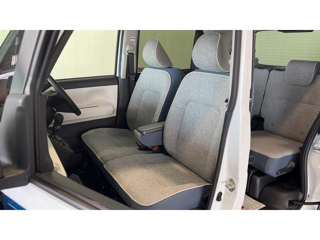 ムーヴキャンバスストライプスＧダイハツ認定中古車ｌ両側電動スライドドアｌ電動パーキングブレーキｌＬＥＤヘッドライトｌシートヒーターｌオートエアコンｌスマートアシストｌ保証／整備付（茨城県）の中古車