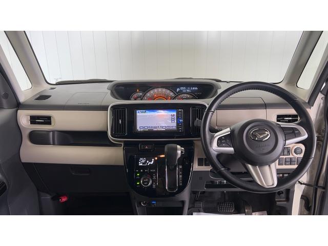 ムーヴキャンバスＧブラックアクセントＶＳ　ＳＡIIIダイハツ認定中古車ｌ両側電動スライドドアｌｌ純正ナビｌパノラマモニターｌスマートアシストｌキーフリーｌシートヒーターｌエアバッグｌオートエアコンｌ保証／整備付（茨城県）の中古車