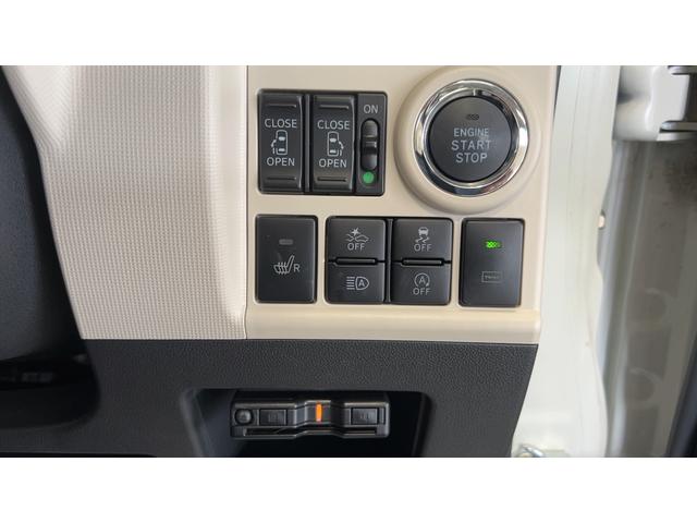 ムーヴキャンバスＧブラックアクセントＶＳ　ＳＡIIIダイハツ認定中古車ｌ両側電動スライドドアｌｌ純正ナビｌパノラマモニターｌスマートアシストｌキーフリーｌシートヒーターｌエアバッグｌオートエアコンｌ保証／整備付（茨城県）の中古車