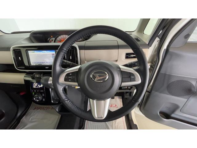 ムーヴキャンバスＧブラックアクセントＶＳ　ＳＡIIIダイハツ認定中古車ｌ両側電動スライドドアｌｌ純正ナビｌパノラマモニターｌスマートアシストｌキーフリーｌシートヒーターｌエアバッグｌオートエアコンｌ保証／整備付（茨城県）の中古車