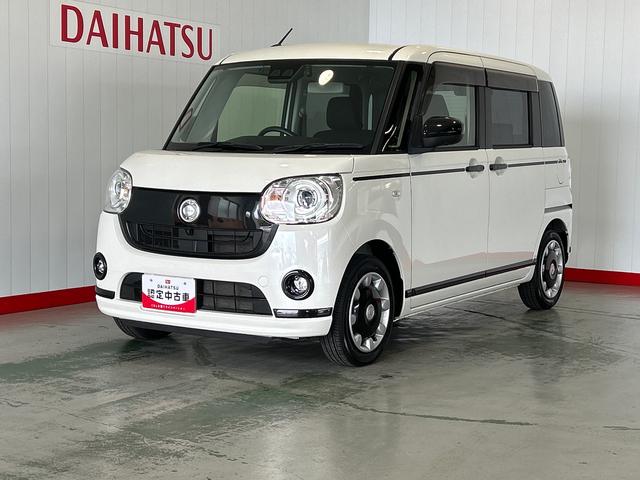 ムーヴキャンバスＧブラックアクセントＶＳ　ＳＡIIIダイハツ認定中古車ｌ両側電動スライドドアｌｌ純正ナビｌパノラマモニターｌスマートアシストｌキーフリーｌシートヒーターｌエアバッグｌオートエアコンｌ保証／整備付（茨城県）の中古車