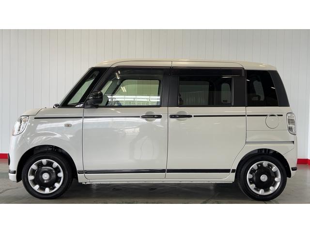 ムーヴキャンバスＧブラックアクセントＶＳ　ＳＡIIIダイハツ認定中古車ｌ両側電動スライドドアｌｌ純正ナビｌパノラマモニターｌスマートアシストｌキーフリーｌシートヒーターｌエアバッグｌオートエアコンｌ保証／整備付（茨城県）の中古車