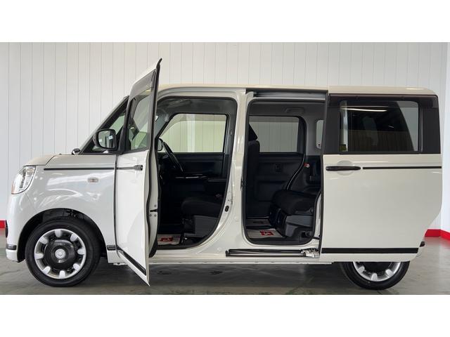 ムーヴキャンバスＧブラックアクセントＶＳ　ＳＡIIIダイハツ認定中古車ｌ両側電動スライドドアｌｌ純正ナビｌパノラマモニターｌスマートアシストｌキーフリーｌシートヒーターｌエアバッグｌオートエアコンｌ保証／整備付（茨城県）の中古車