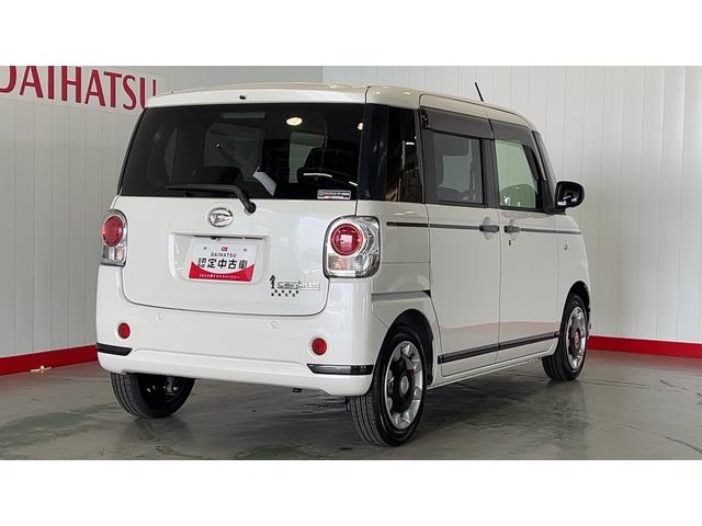 ムーヴキャンバスＧブラックアクセントＶＳ　ＳＡIIIダイハツ認定中古車ｌ両側電動スライドドアｌｌ純正ナビｌパノラマモニターｌスマートアシストｌキーフリーｌシートヒーターｌエアバッグｌオートエアコンｌ保証／整備付（茨城県）の中古車