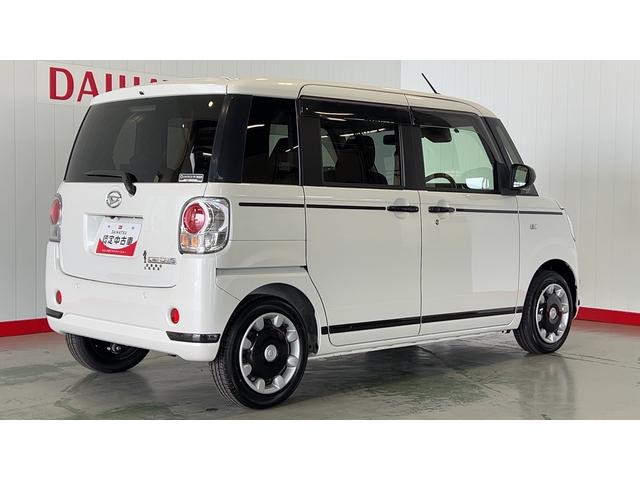 ムーヴキャンバスＧブラックアクセントＶＳ　ＳＡIIIダイハツ認定中古車ｌ両側電動スライドドアｌｌ純正ナビｌパノラマモニターｌスマートアシストｌキーフリーｌシートヒーターｌエアバッグｌオートエアコンｌ保証／整備付（茨城県）の中古車