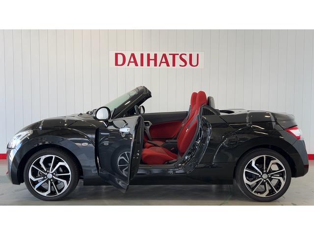 コペンエクスプレイダイハツ認定中古車l純正ナビlCVTlLEDヘッドライトlキーフリーlABSlエアバッグlオートエアコンl電動ルーフl保証/整備付(茨城県)の中古車