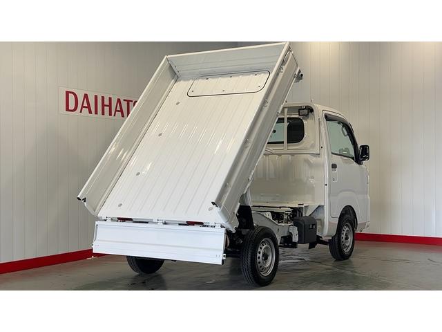 ハイゼットトラックローダンプダイハツ認定中古車lCVTl電動多目的ダンプlホイスト方式リンクアーム式l4WDlABSl荷台ライトlエアバッグlエアコンlコーナーセンサーlスマートアシストl保証/整備付(茨城県)の中古車