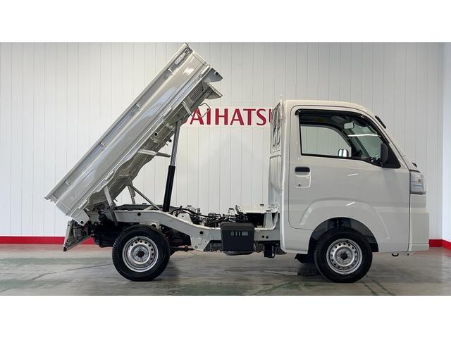 ハイゼットトラックローダンプダイハツ認定中古車lCVTl電動多目的ダンプlホイスト方式リンクアーム式l4WDlABSl荷台ライトlエアバッグlエアコンlコーナーセンサーlスマートアシストl保証/整備付(茨城県)の中古車