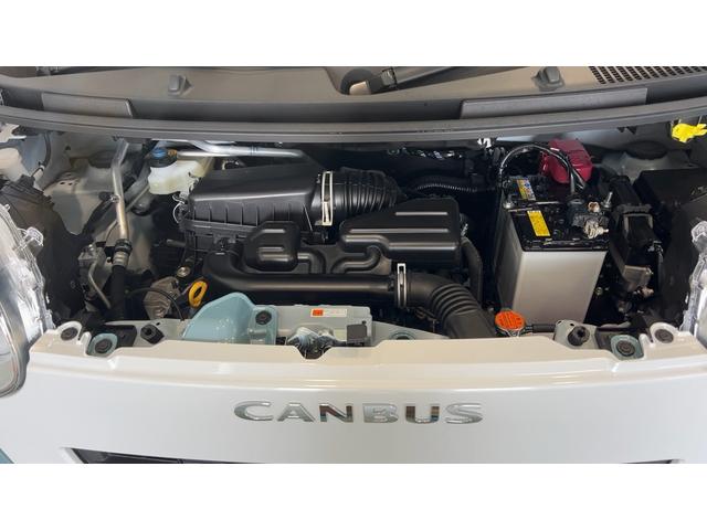 ムーヴキャンバスストライプスＧダイハツ認定中古車ｌ雹害車ｌ両側電動スライドドアｌ電動パーキングブレーキｌＬＥＤヘッドライトｌシートヒーターｌオートエアコンｌキーフリーシステムｌスマートアシストｌ保証／整備付（茨城県）の中古車