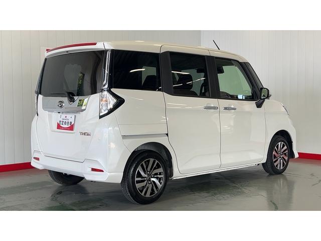 トールカスタムGダイハツ認定中古車lディスプレイオーディオlバックカメラlLEDヘッドライトl両側電動スライドドアl電動パーキングブレーキlキーフリーlアルミホイールlコーナーセンサーlスマートアシストl保証/整備付(茨城県)の中古車