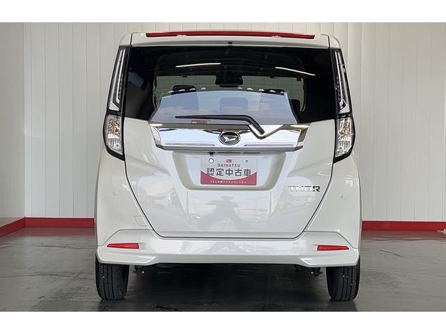 トールカスタムGダイハツ認定中古車lディスプレイオーディオlバックカメラlLEDヘッドライトl両側電動スライドドアl電動パーキングブレーキlキーフリーlアルミホイールlコーナーセンサーlスマートアシストl保証/整備付(茨城県)の中古車