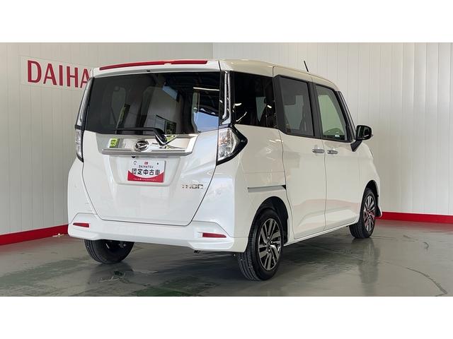 トールカスタムGダイハツ認定中古車lディスプレイオーディオlバックカメラlLEDヘッドライトl両側電動スライドドアl電動パーキングブレーキlキーフリーlアルミホイールlコーナーセンサーlスマートアシストl保証/整備付(茨城県)の中古車