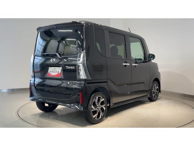 タントカスタムXリミテッドダイハツ認定中古車lクルーズコントロールlETCl両側電動スライドドアl電動パーキングブレーキlLEDヘッドライトlシートヒーターlコーナーセンサーlスマートアシストl保証/整備付(茨城県)の中古車