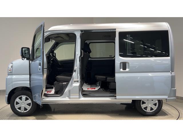 ハイゼットカーゴクルーズダイハツ認定中古車lキーフリーlコーナーセンサーlスマートアシストlABSlエアバッグlエアコンlパワーウィンドウlリアスモークガラスl保証/整備付(茨城県)の中古車
