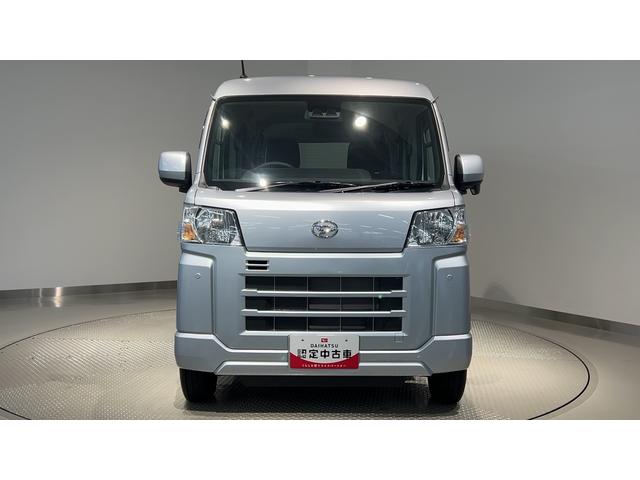 ハイゼットカーゴクルーズダイハツ認定中古車lキーフリーlコーナーセンサーlスマートアシストlABSlエアバッグlエアコンlパワーウィンドウlリアスモークガラスl保証/整備付(茨城県)の中古車