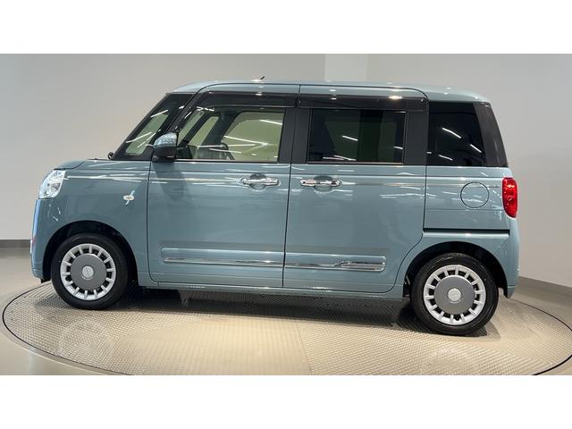 ムーヴキャンバスセオリーＧダイハツ認定中古車ｌＣＶＴｌ両側電動スライドドアｌ電動パーキングブレーキｌＬＥＤヘッドライトｌフォグランプｌシートヒーターｌオートエアコンｌキーフリーシステムｌスマートアシストｌ保証／整備付（茨城県）の中古車