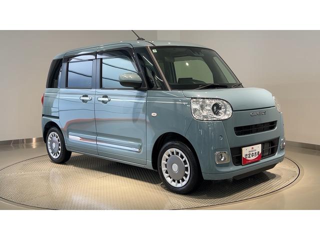 ムーヴキャンバスセオリーＧダイハツ認定中古車ｌＣＶＴｌ両側電動スライドドアｌ電動パーキングブレーキｌＬＥＤヘッドライトｌフォグランプｌシートヒーターｌオートエアコンｌキーフリーシステムｌスマートアシストｌ保証／整備付（茨城県）の中古車