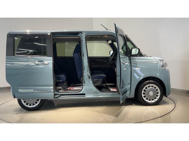 ムーヴキャンバスセオリーＧダイハツ認定中古車ｌＣＶＴｌ両側電動スライドドアｌ電動パーキングブレーキｌＬＥＤヘッドライトｌフォグランプｌシートヒーターｌオートエアコンｌキーフリーシステムｌスマートアシストｌ保証／整備付（茨城県）の中古車