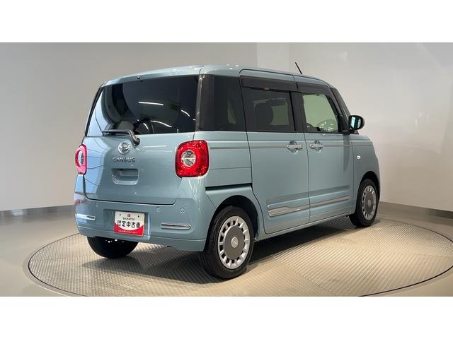 ムーヴキャンバスセオリーＧダイハツ認定中古車ｌＣＶＴｌ両側電動スライドドアｌ電動パーキングブレーキｌＬＥＤヘッドライトｌフォグランプｌシートヒーターｌオートエアコンｌキーフリーシステムｌスマートアシストｌ保証／整備付（茨城県）の中古車