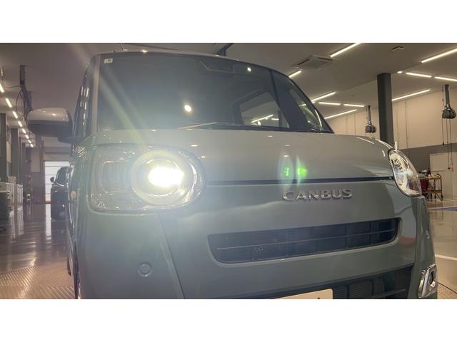 ムーヴキャンバスセオリーＧダイハツ認定中古車ｌＣＶＴｌ両側電動スライドドアｌ電動パーキングブレーキｌＬＥＤヘッドライトｌフォグランプｌシートヒーターｌオートエアコンｌキーフリーシステムｌスマートアシストｌ保証／整備付（茨城県）の中古車