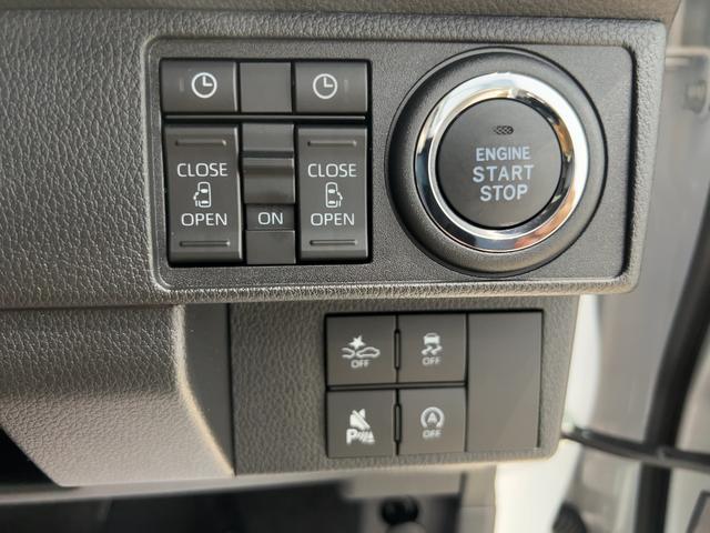 ムーヴキャンバスストライプスＧダイハツ認定中古車ｌＣＶＴｌ両側電動スライドドアｌ電動パーキングブレーキｌＬＥＤヘッドライトｌフォグランプｌシートヒーターｌオートエアコンｌキーフリーシステムｌスマートアシストｌ保証／整備付（茨城県）の中古車