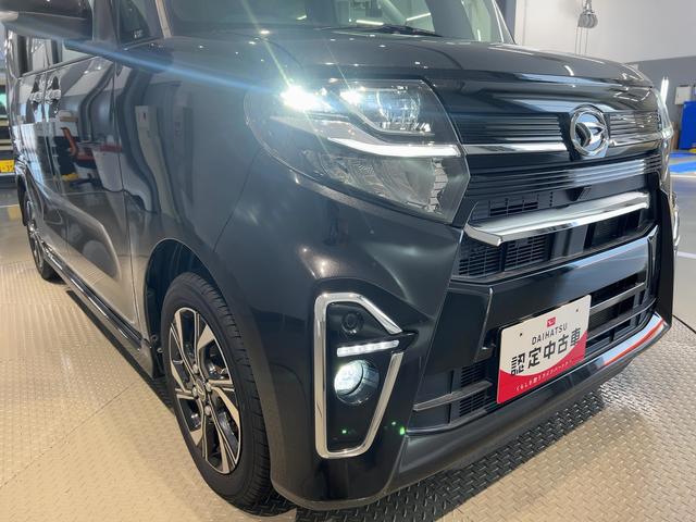 タントカスタムXダイハツ認定中古車l9インチナビlドライブレコーダーlバックカメラlETClLEDヘッドライトlキーフリーl両側電動スライドドアlシートヒーターlコーナーセンサーlスマートアシストl保証/整備付(茨城県)の中古車