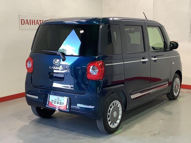ムーヴキャンバスセオリーＧ全車１年走行距離無制限まごころ保証付き！　キーフリーシステム　ＬＥＤヘッドライト　ＬＥＤフォグランプ　オートエアコン　運転席・助手席電動スライドドア　運転席・助手席シートヒーター　スマートアシスト（栃木県）の中古車