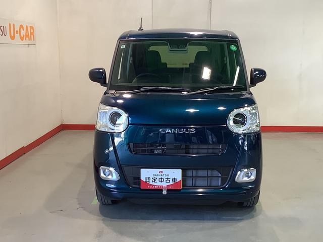 ムーヴキャンバスセオリーＧ全車１年走行距離無制限まごころ保証付き！　キーフリーシステム　ＬＥＤヘッドライト　ＬＥＤフォグランプ　オートエアコン　運転席・助手席電動スライドドア　運転席・助手席シートヒーター　スマートアシスト（栃木県）の中古車