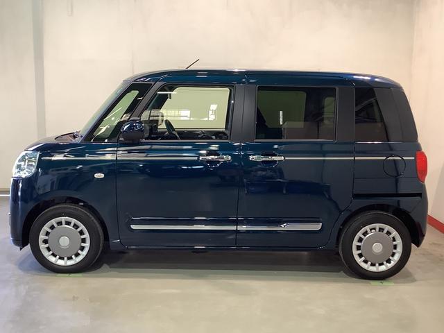 ムーヴキャンバスセオリーＧ全車１年走行距離無制限まごころ保証付き！　キーフリーシステム　ＬＥＤヘッドライト　ＬＥＤフォグランプ　オートエアコン　運転席・助手席電動スライドドア　運転席・助手席シートヒーター　スマートアシスト（栃木県）の中古車
