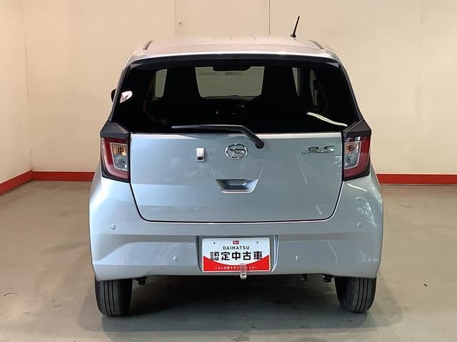 ミライースＸ　ＳＡIII盗難防止アラーム　衝突回避支援ブレーキ機能　コーナーソナー　電格ミラ　レーンキープアシスト　安全ボディ　運転席助手席エアバック　横滑防止　ＬＥＤライト　オートハイビーム　雹害あり（栃木県）の中古車